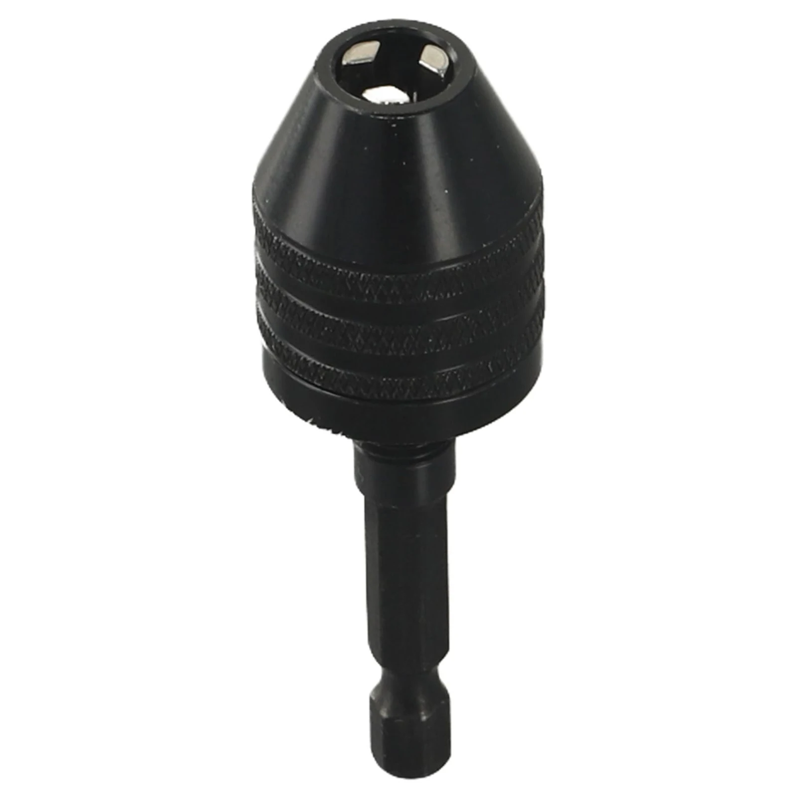 Chuck Drill Electric Connector Latest Parts Practical Aluminium Alloy Tool Black Carbon Steel Replacement 1/4\\\"
Chuck Drill Electric Connector Latest Parts Practical Aluminium Alloy Tool Black Carbon Steel Replacement 1/4\\\"