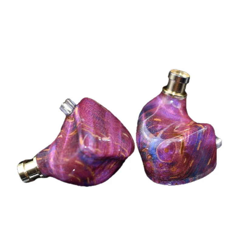 Magic color resin stabilized wood earphones in-ear wired
Magic color resin stabilized wood earphones in-ear wired