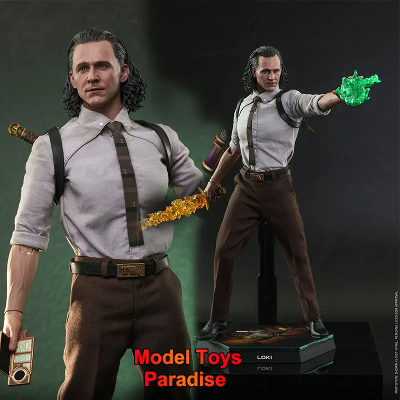 HotToys TMS061 1/6 Collectible Toys Loki 5.0 Time Variance Authority Super Villain Men Soldier 12'' Action Figure Model Gifts
HotToys TMS061 1/6 Collectible Toys Loki 5.0 Time Variance Authority Super Villain Men Soldier 12'' Action Figure Model Gifts