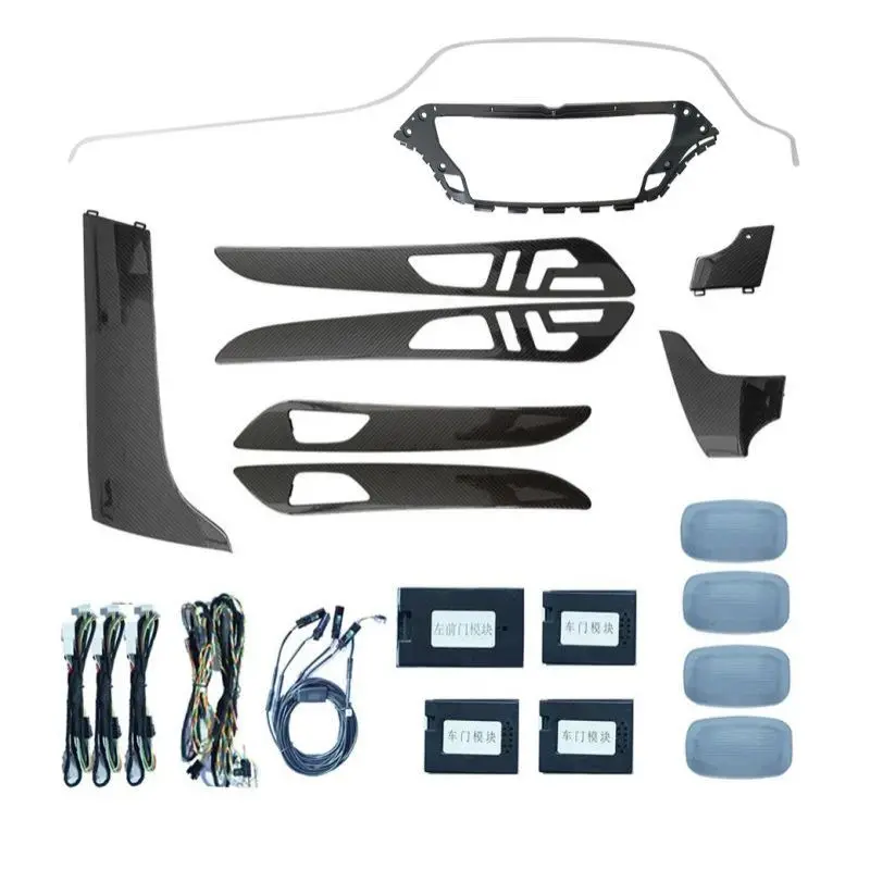 X166 12 Colors LED Ambient Light Kit for Mercedes-Benz ML GLE GL GLS W166 X166 2012-2019 Update Door Trim Atmosphere Lamp
X166 12 Colors LED Ambient Light Kit for Mercedes-Benz ML GLE GL GLS W166 X166 2012-2019 Update Door Trim Atmosphere Lamp