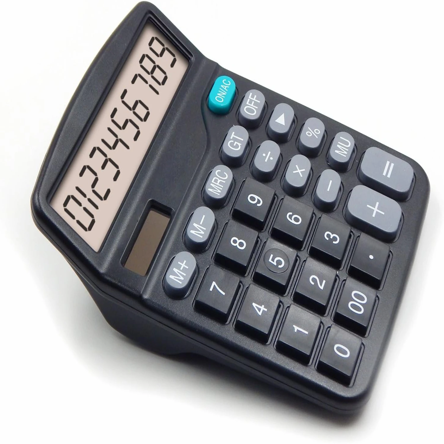 OFFDIX Large Office Calculators Office Desktop Black Calculator for 2018 Gift, Solar and Battery Dual Power Electronic Calculato
OFFDIX Large Office Calculators Office Desktop Black Calculator for 2018 Gift, Solar and Battery Dual Power Electronic Calculato