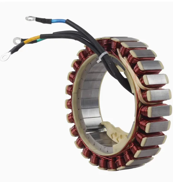 Range Extender Generator Magneto Stator Coil Assembly Built-in 27 Grade Pure Copper Accessories Complete Set 48V 60V 72V 
Range Extender Generator Magneto Stator Coil Assembly Built-in 27 Grade Pure Copper Accessories Complete Set 48V 60V 72V