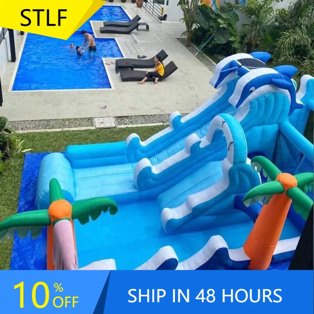 STLFBouncy Castle With Slide Durable Stitched Bouncy Castle Kids Outdoor Bouncy Castle
STLFBouncy Castle With Slide Durable Stitched Bouncy Castle Kids Outdoor Bouncy Castle