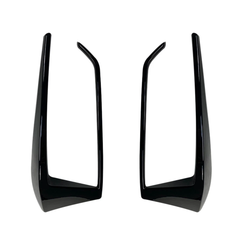 1Pair Car Rear Bumper Spoiler for Golf 7.5 Golf7.5 2016-2019 Glossy Black Flank Tail Wind Knife Car Styling
1Pair Car Rear Bumper Spoiler for Golf 7.5 Golf7.5 2016-2019 Glossy Black Flank Tail Wind Knife Car Styling
