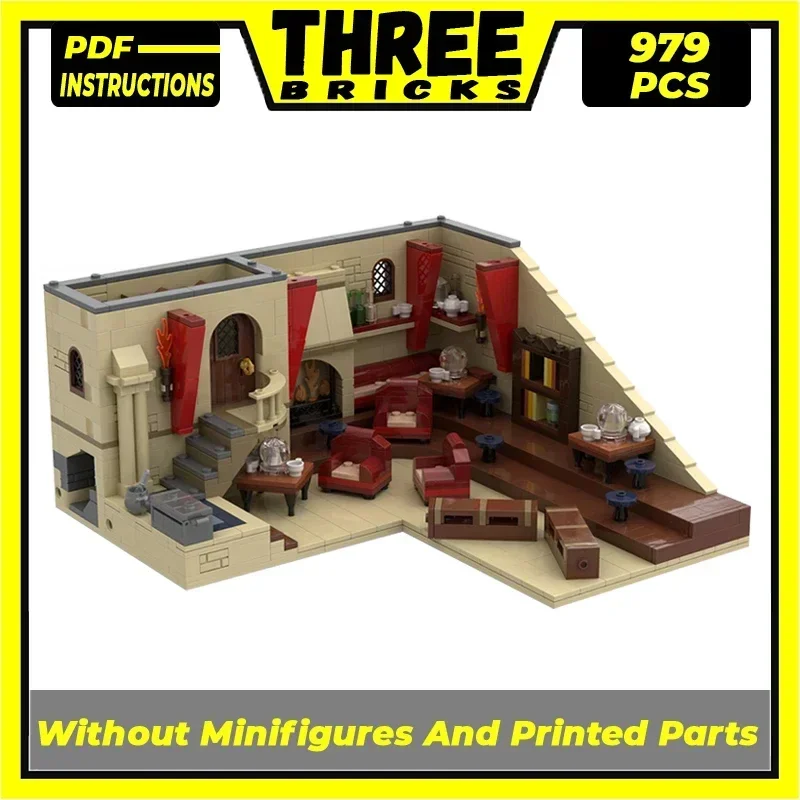 Magical School Movie Model Moc Building Bricks Divination Classroom Technology Blocks Gifts Christmas Toys DIY Sets Assembly
Magical School Movie Model Moc Building Bricks Divination Classroom Technology Blocks Gifts Christmas Toys DIY Sets Assembly