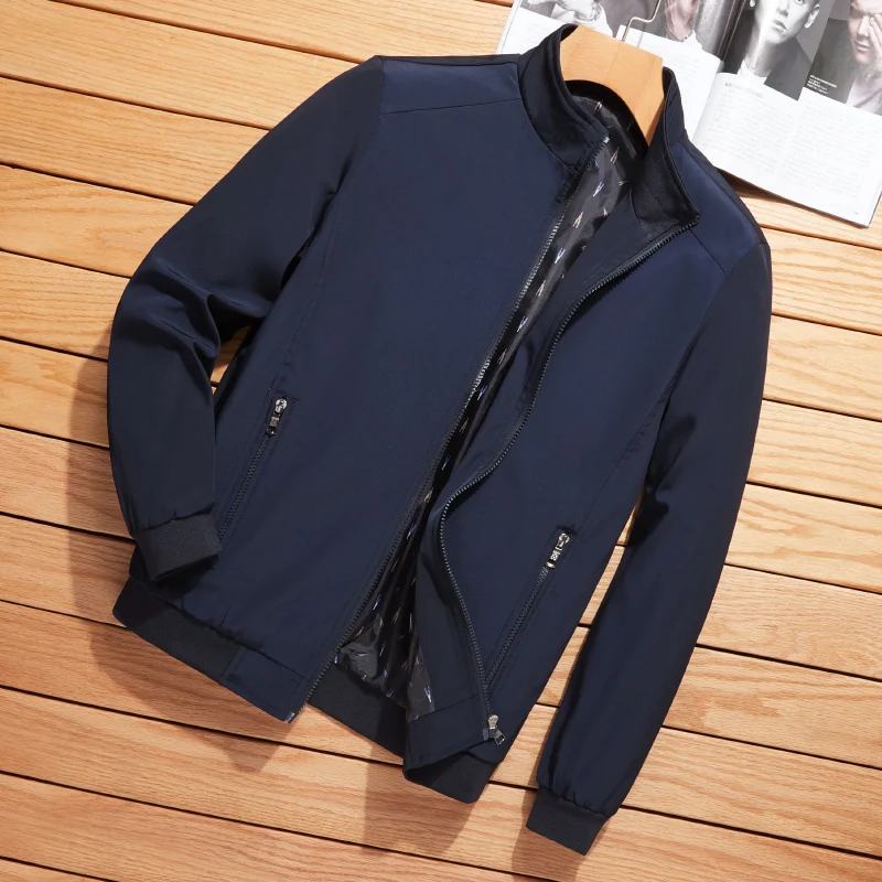 Spring Summer Men Business Jackets New Mens Thin Jackets Coats Casual Male Coat Bomber Jacket Men's Outerwear Brand Jackets
Spring Summer Men Business Jackets New Mens Thin Jackets Coats Casual Male Coat Bomber Jacket Men's Outerwear Brand Jackets