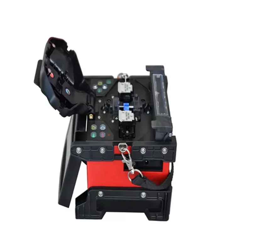 FTTH Welding Fiber Optic Splicing Machine Model Single Fiber Optical Fiber DVP740 Fusion Splicer
FTTH Welding Fiber Optic Splicing Machine Model Single Fiber Optical Fiber DVP740 Fusion Splicer