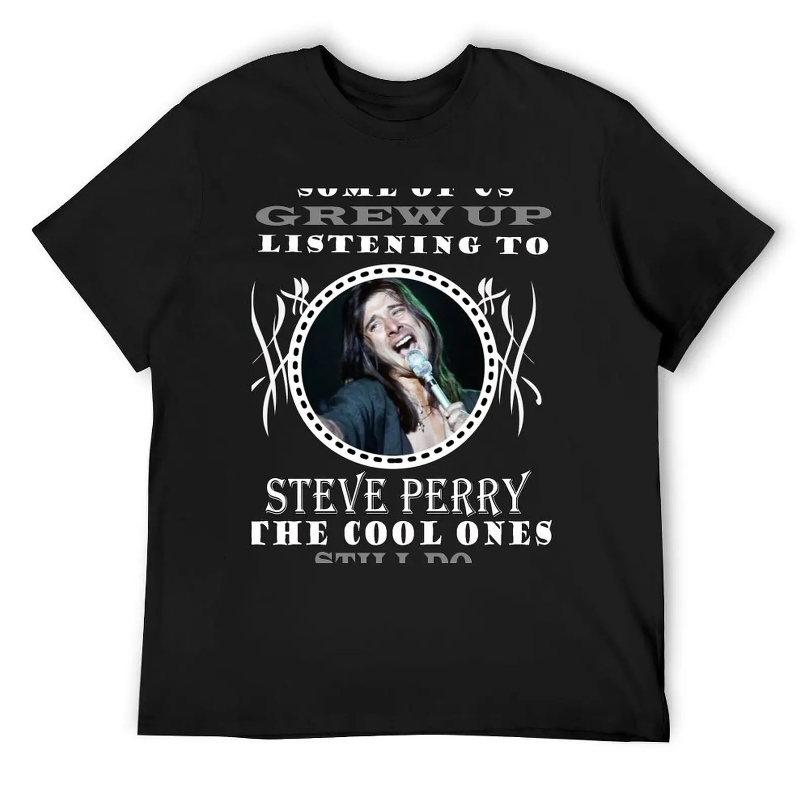 Steve perry journey T-Shirt cotton man t-shirts hippie clothes luxury designer t shirts men
Steve perry journey T-Shirt cotton man t-shirts hippie clothes luxury designer t shirts men