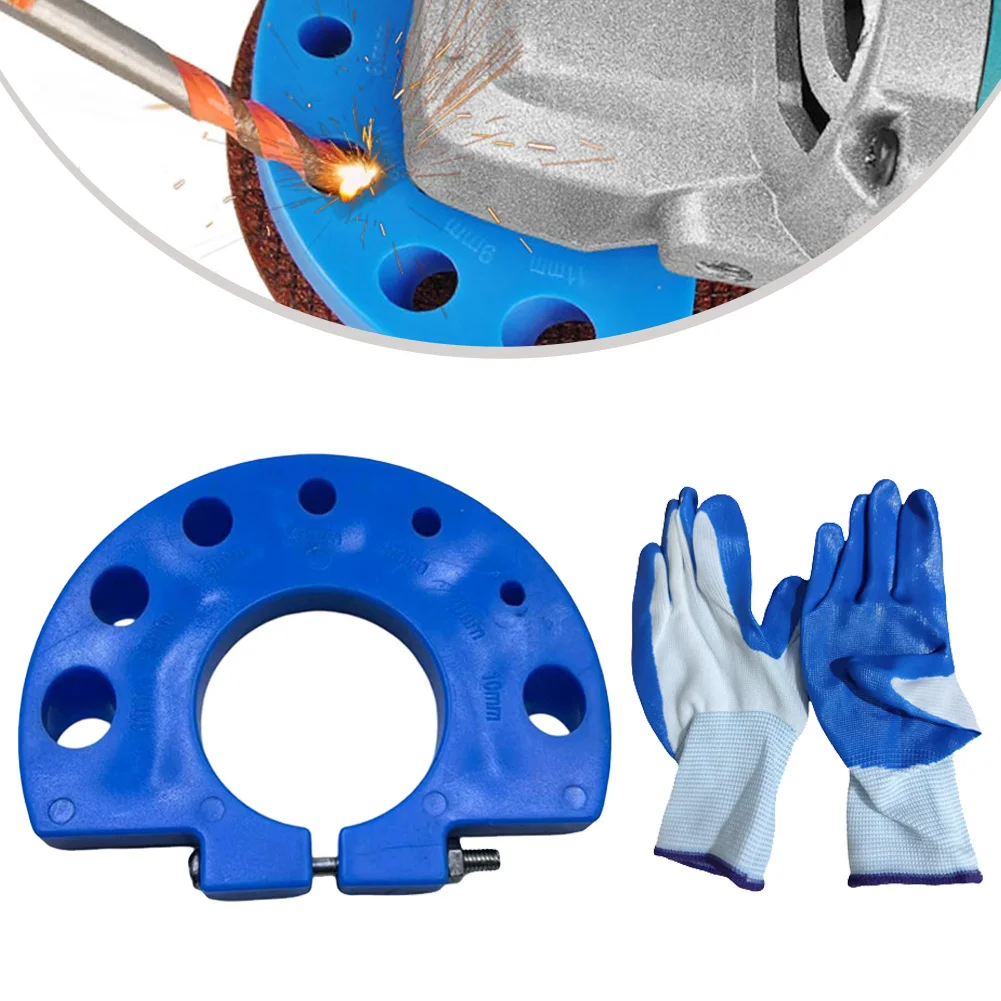 1set Drill Bit Grinding Tool With Gloves For Grinding Drills Bit Hard Alloy Grinding Polishing Sharpening Guide Power Tools
1set Drill Bit Grinding Tool With Gloves For Grinding Drills Bit Hard Alloy Grinding Polishing Sharpening Guide Power Tools