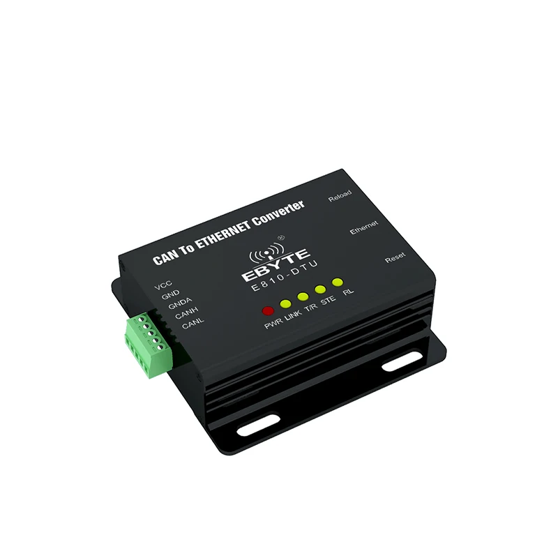 CAN-шина к Ethernet Прозрачная передача Протокол Modbus Последовательный порт Беспроводной приемопередатчик Модем E810-DTU (CAN-ETH)
CAN-шина к Ethernet Прозрачная передача Протокол Modbus Последовательный порт Беспроводной приемопередатчик Модем E810-DTU (CAN-ETH)