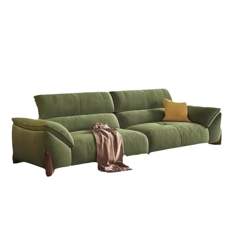 Small apartment living room floor-to-ceiling villa high backrest sofa cream wind cat fleece
Small apartment living room floor-to-ceiling villa high backrest sofa cream wind cat fleece