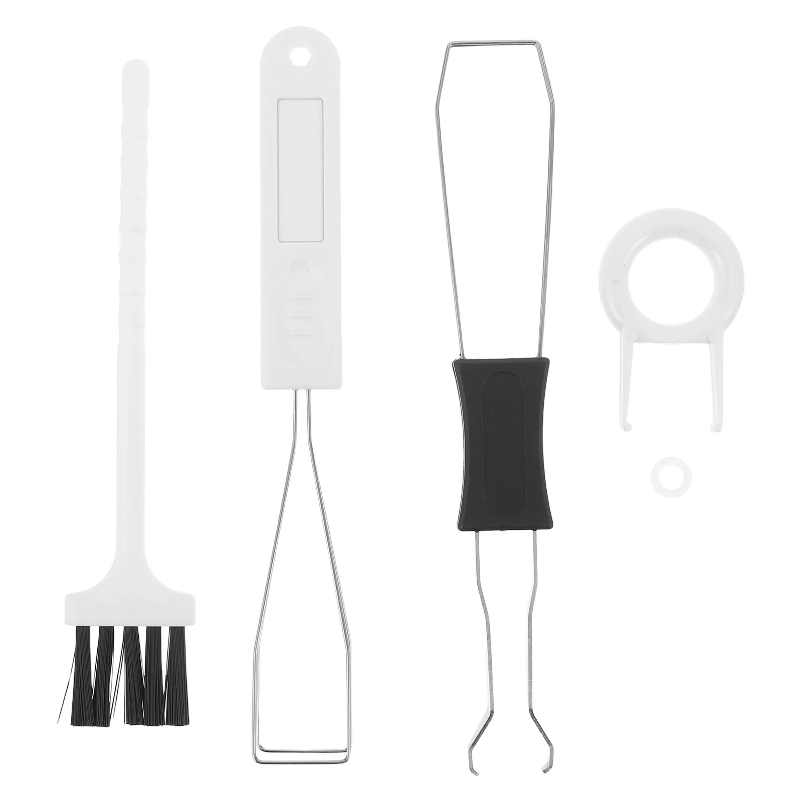 1Set Mechanical Keyboard Keycap Puller Tool Metal Ergonomic Remover Kit with Cleaner Brush for DIY Disassembly
1Set Mechanical Keyboard Keycap Puller Tool Metal Ergonomic Remover Kit with Cleaner Brush for DIY Disassembly
