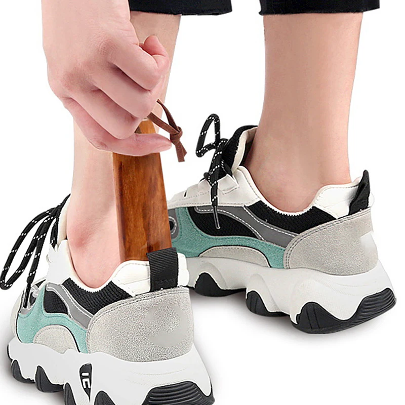 1 piece of solid wood shoe puller, portable long handled shoe lifting tool made of natural wood, accessories for women's high he
1 piece of solid wood shoe puller, portable long handled shoe lifting tool made of natural wood, accessories for women's high he