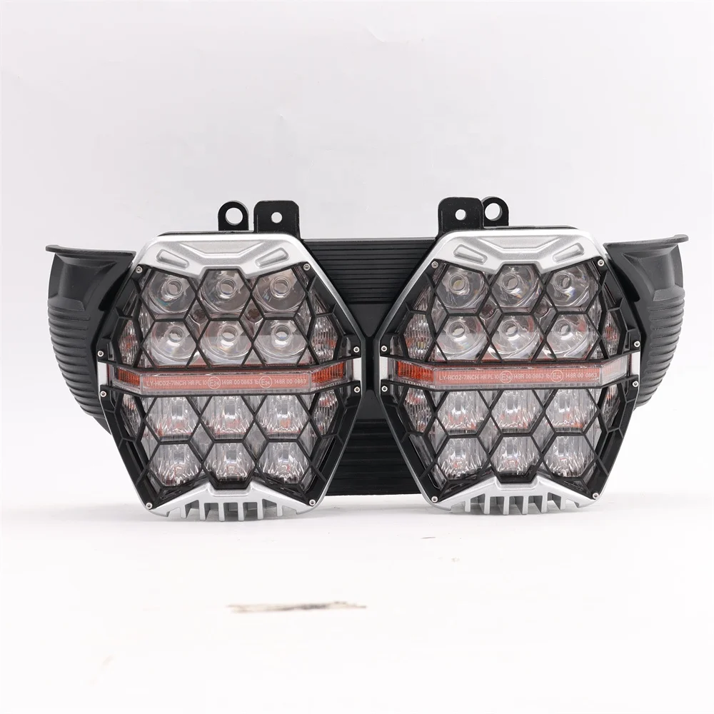 Motorcycle Road Sliding 2015-2023 Dual Light Emitting Diode DRL Sealed beam of light Headlamp Motorcycle Headlamp DRL
Motorcycle Road Sliding 2015-2023 Dual Light Emitting Diode DRL Sealed beam of light Headlamp Motorcycle Headlamp DRL