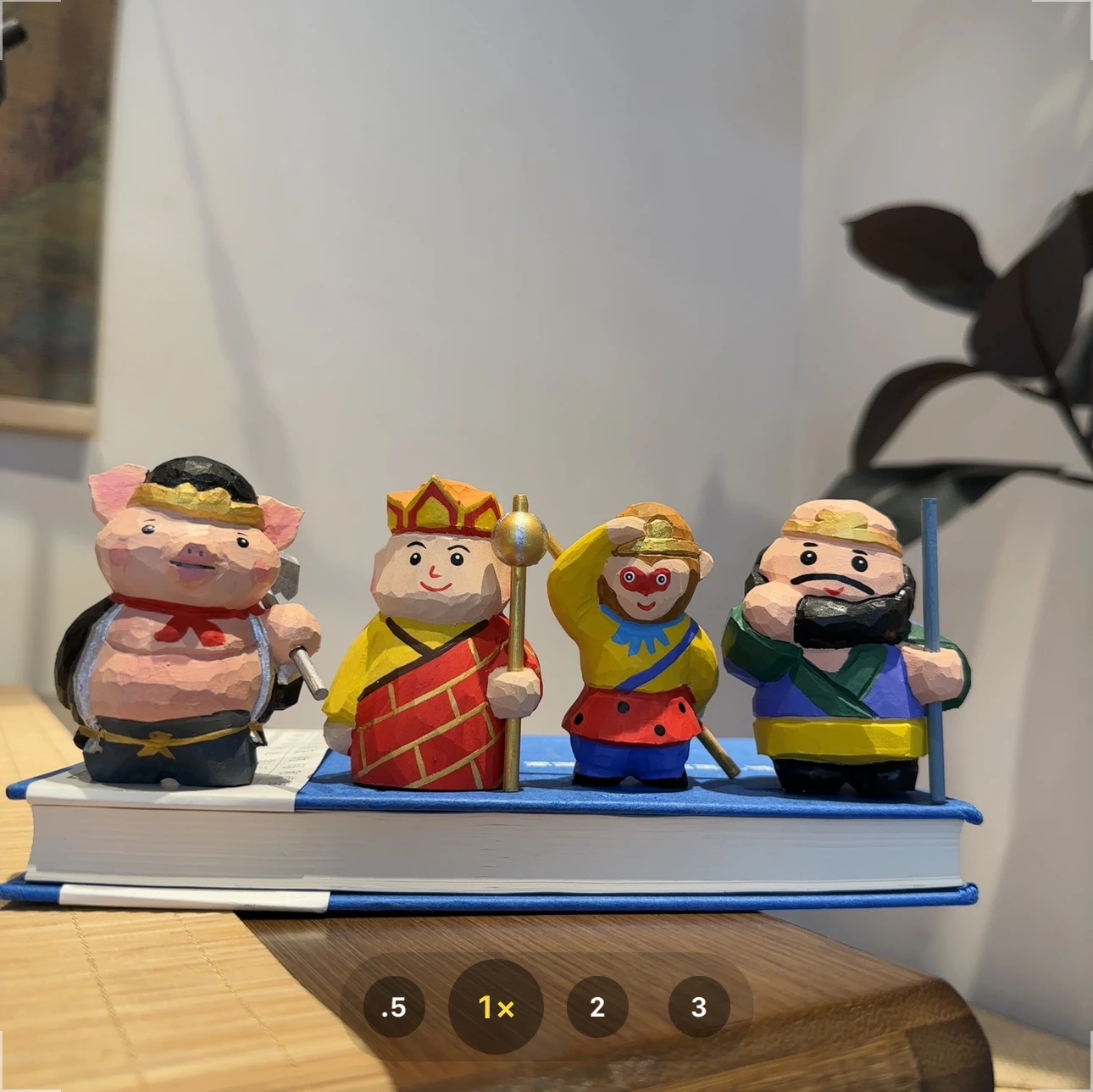 Legendary Journey to the West Characters Handmade Wooden Desktop Toys for Workstation Cute Gift Fans of Monkey King & Disciples
Legendary Journey to the West Characters Handmade Wooden Desktop Toys for Workstation Cute Gift Fans of Monkey King & Disciples