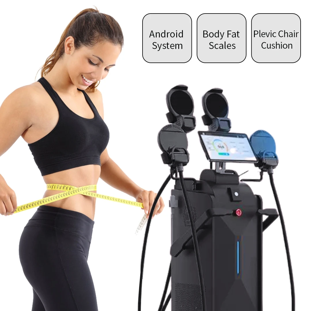 Protable EMSzero High Efficiency Reduce Fat Muscle Scuplt Machine EMS Slimming Electromagnetic Muscle Stimulator
Protable EMSzero High Efficiency Reduce Fat Muscle Scuplt Machine EMS Slimming Electromagnetic Muscle Stimulator