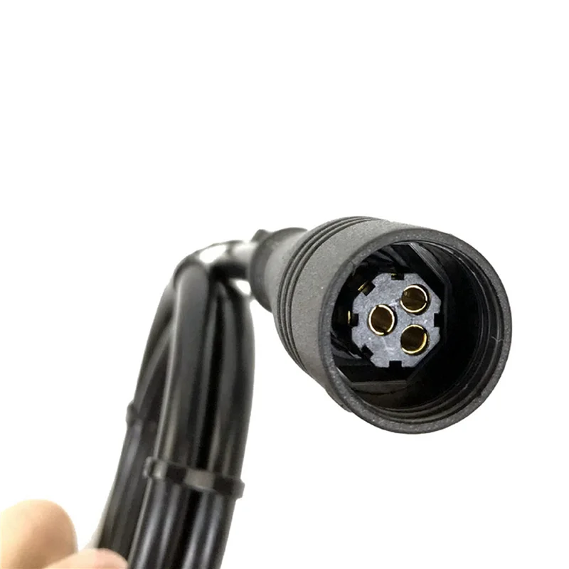 ATSQ-9 Pin Wheel Hub Motor Cable 60Cm Ebike Motor Extension Cable Female To Male Connector For E-Bike Accessories,4Pc
ATSQ-9 Pin Wheel Hub Motor Cable 60Cm Ebike Motor Extension Cable Female To Male Connector For E-Bike Accessories,4Pc