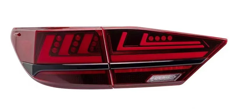 LED Tail Lights for Lexus ES350 ES300h 2013-2018 Rear Lamps Smoke 4PCS Assembly
LED Tail Lights for Lexus ES350 ES300h 2013-2018 Rear Lamps Smoke 4PCS Assembly