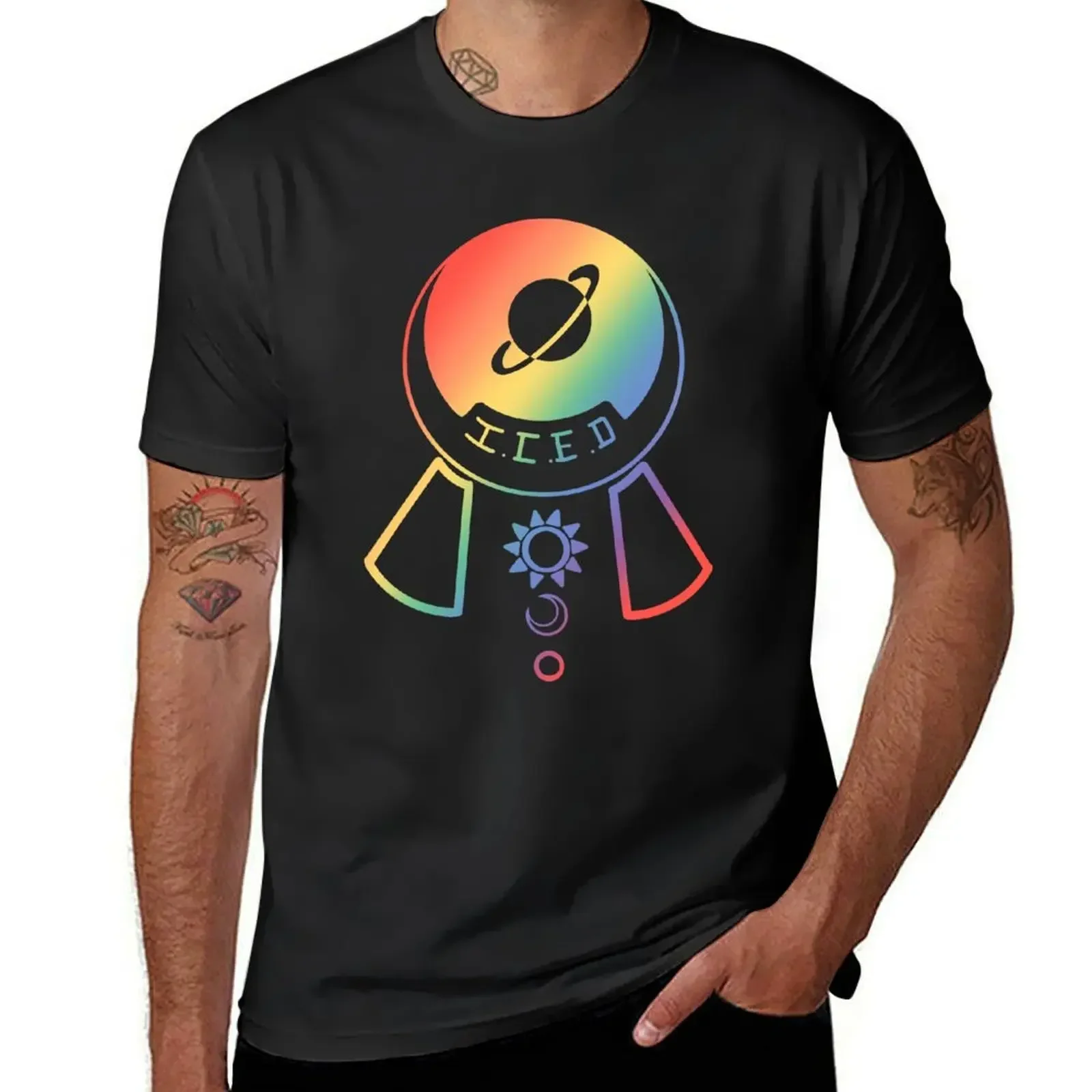 I.C.E.D: The Interplanetary Cosmic Exploration Division T-Shirt anime clothes korean fashion aesthetic clothes t shirts for men
I.C.E.D: The Interplanetary Cosmic Exploration Division T-Shirt anime clothes korean fashion aesthetic clothes t shirts for men