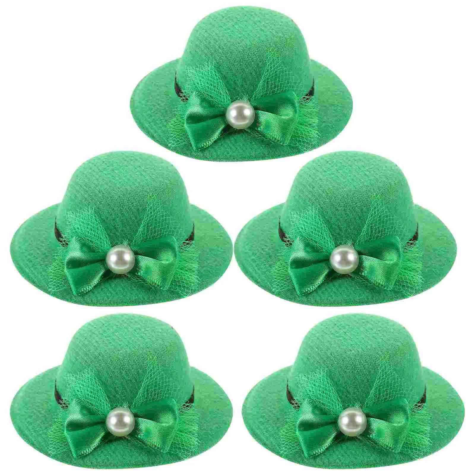 5 Pcs Bottle Cap Set Bowknot Hat Decor Party Favors St Patrick's Day Hats Covers for Decorations Mini Decors DIY
5 Pcs Bottle Cap Set Bowknot Hat Decor Party Favors St Patrick's Day Hats Covers for Decorations Mini Decors DIY