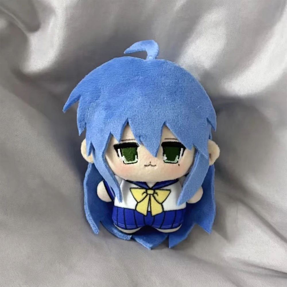 10cm Cute Blue Cloak Style Cosplay Anime Lucky Star Character Konata Izumi Plush Toys Cartoon Bag Keychain Plushie Doll Pendant
10cm Cute Blue Cloak Style Cosplay Anime Lucky Star Character Konata Izumi Plush Toys Cartoon Bag Keychain Plushie Doll Pendant