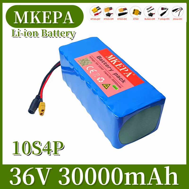 MKEPA 10S4P 36 В 30000 мАч литиевая батарея для электрического скутера lpega Pack аккумулятор большой емкости
MKEPA 10S4P 36 В 30000 мАч литиевая батарея для электрического скутера lpega Pack аккумулятор большой емкости