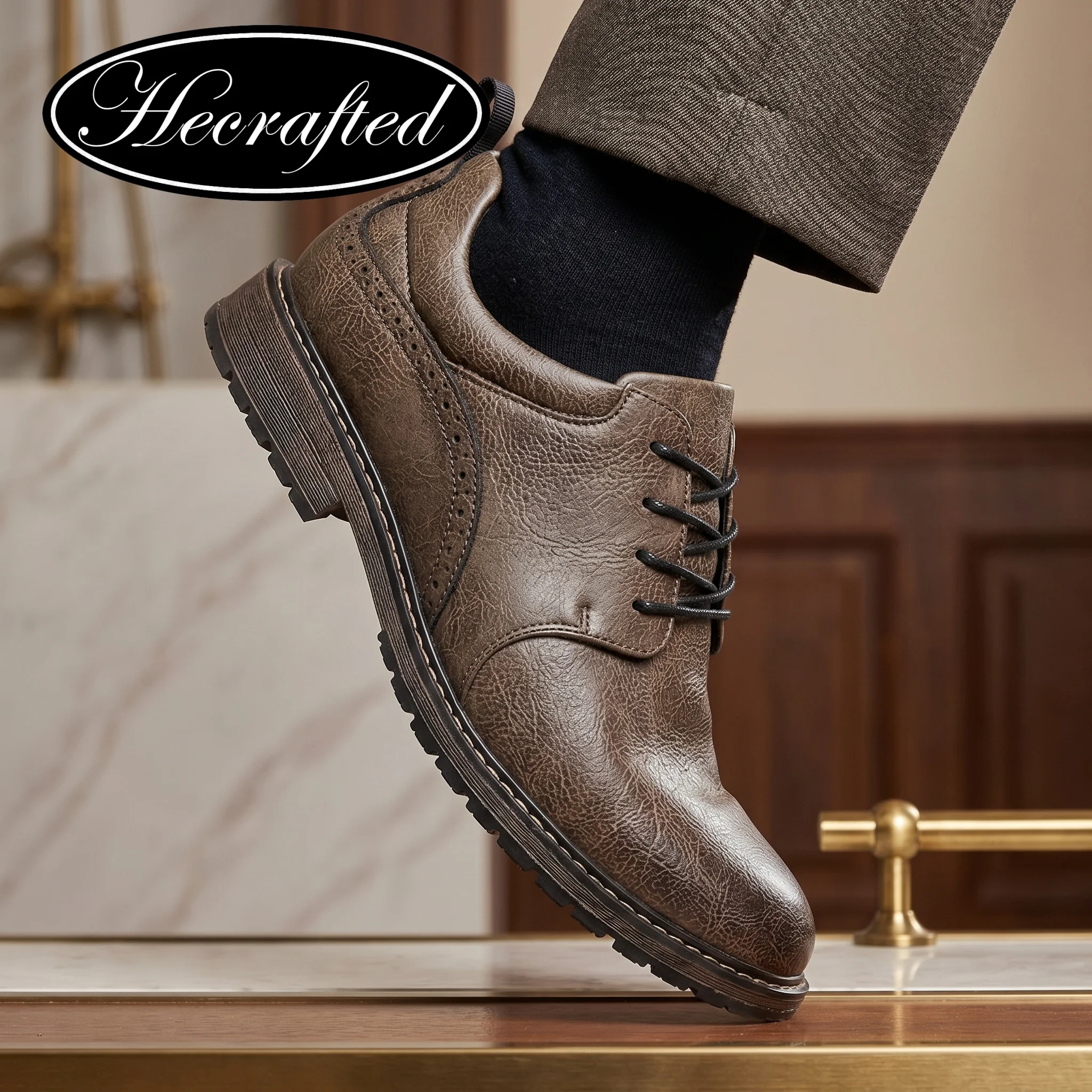 Men Shoes Brand 2026 Comfortable Fashion Shoes Men Leather
Men Shoes Brand 2026 Comfortable Fashion Shoes Men Leather