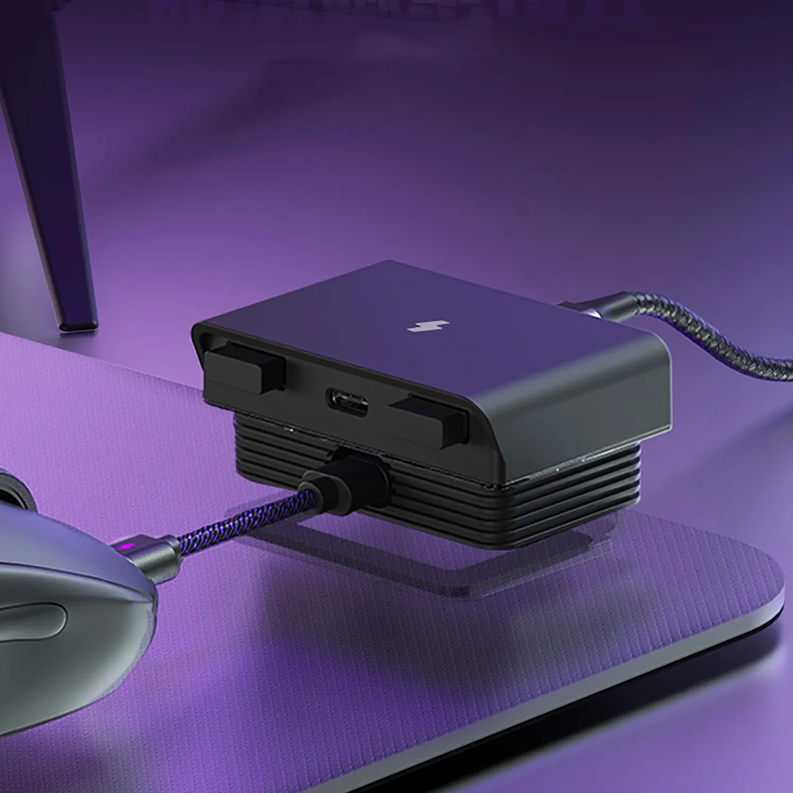 Magnetic Charging Dock w/ Dual USB Port RGB Light for Logitech G Pro X Superlight 2 G502 X G903 Razer Naga Pro DeathAdder V3 Pro
Magnetic Charging Dock w/ Dual USB Port RGB Light for Logitech G Pro X Superlight 2 G502 X G903 Razer Naga Pro DeathAdder V3 Pro