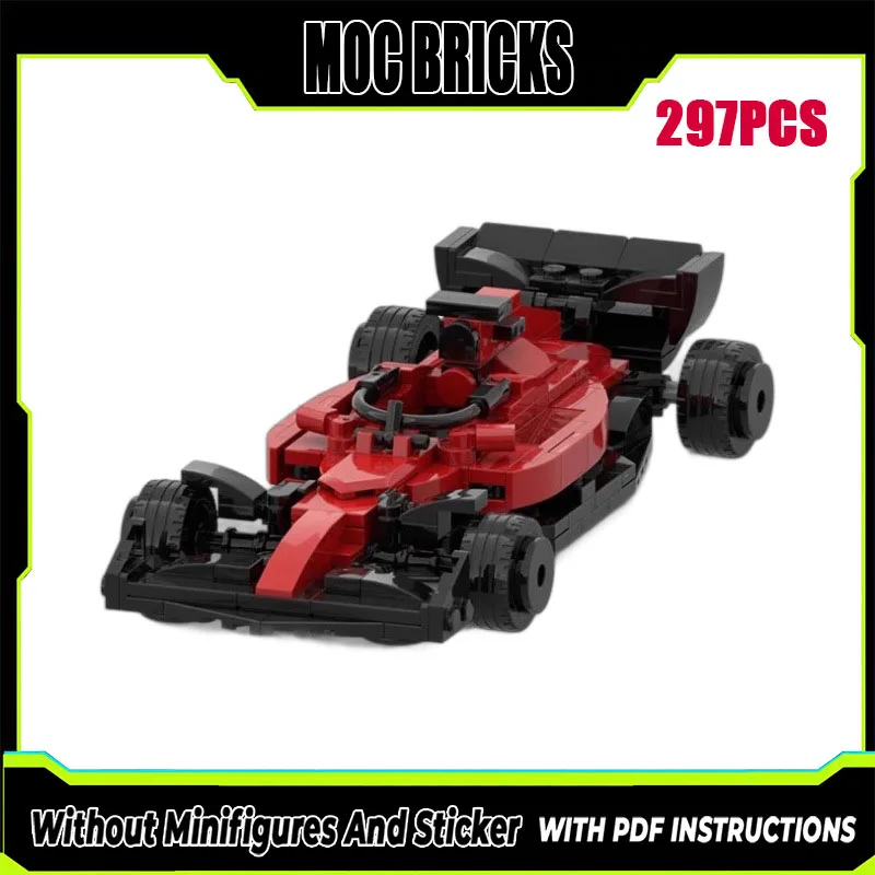 Moc compatible car model F1 series racing technology modular building block gift Christmas children's toy DIY set
Moc compatible car model F1 series racing technology modular building block gift Christmas children's toy DIY set