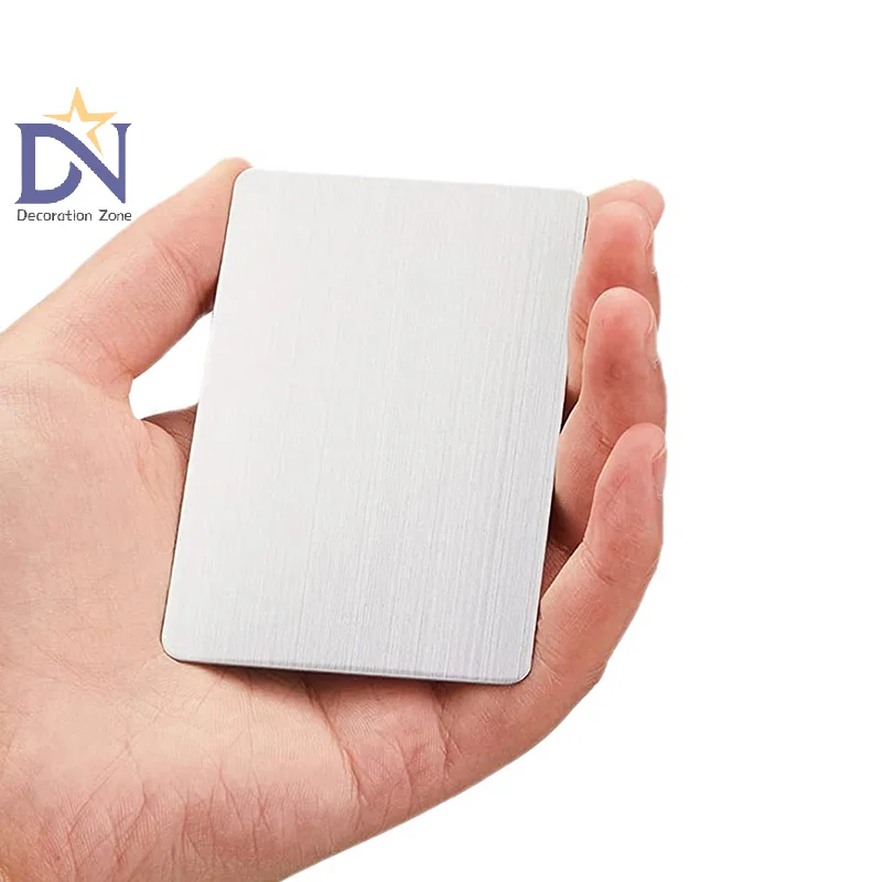 Гравировка карточек своими руками; Заготовки для визитных карточек из нержавеющей стали
Гравировка карточек своими руками; Заготовки для визитных карточек из нержавеющей стали