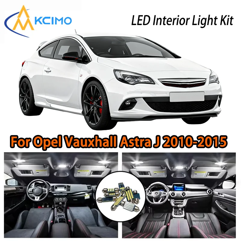 KCIMO For Opel Vauxhall Astra J OPC GTC 2010-2015 Premium LED Interior Kit - 2 Colors , Quick Installation, Long-Lasting
KCIMO For Opel Vauxhall Astra J OPC GTC 2010-2015 Premium LED Interior Kit - 2 Colors , Quick Installation, Long-Lasting