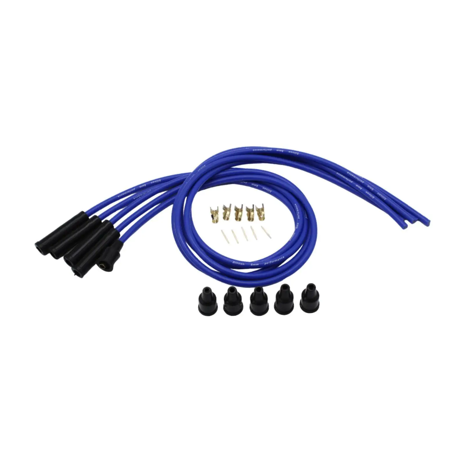 Premium Silicone Spark Plug Wire Assembly 8mm Ignition Leads Accessory for Classic Vehicle Maintenance
Premium Silicone Spark Plug Wire Assembly 8mm Ignition Leads Accessory for Classic Vehicle Maintenance