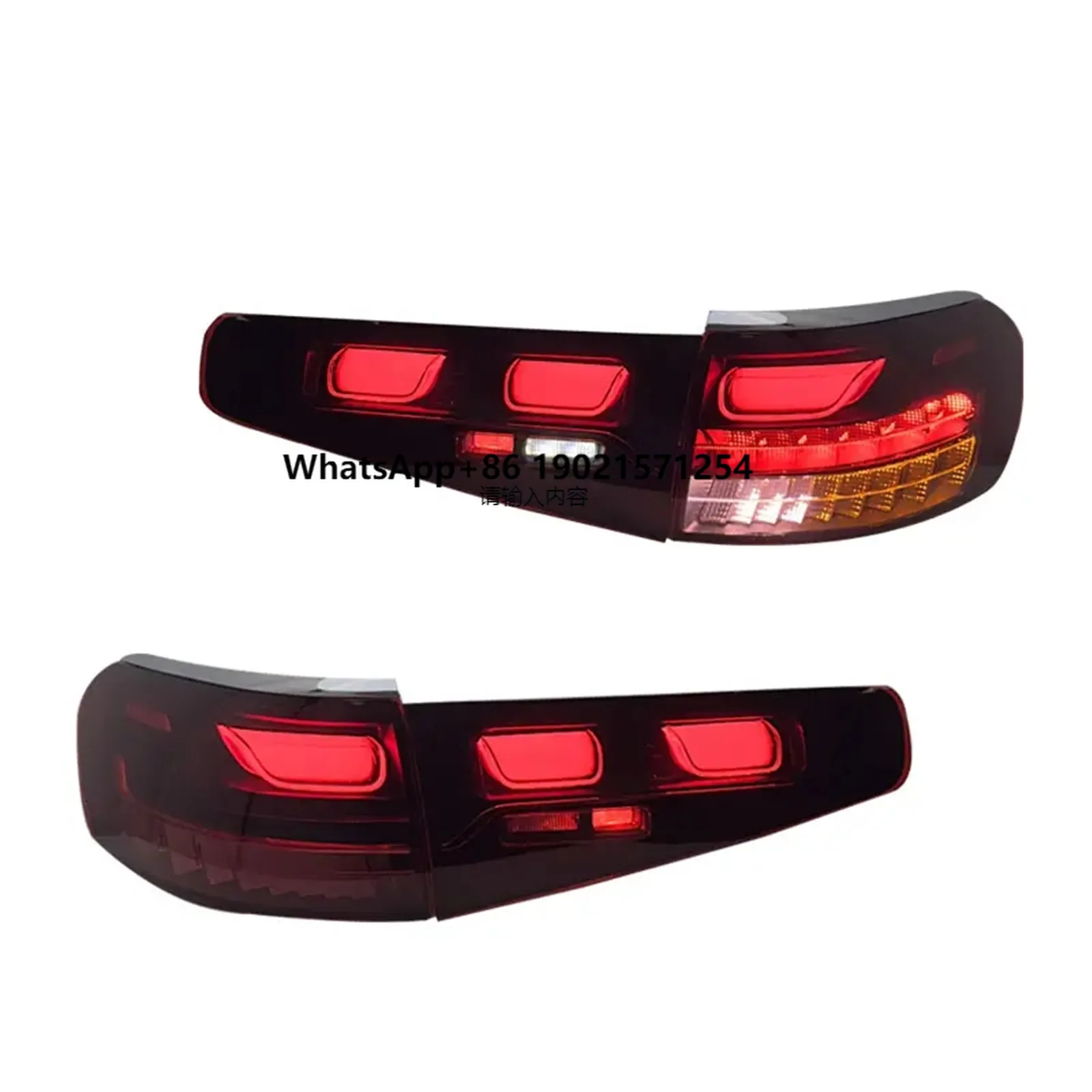Pair 2020-2023 LED Taillight Assembly Upgrade for Mercedes Benz GLS X167 Rear Lamp Car Tail Lights Brake Light Turn Signal
Pair 2020-2023 LED Taillight Assembly Upgrade for Mercedes Benz GLS X167 Rear Lamp Car Tail Lights Brake Light Turn Signal