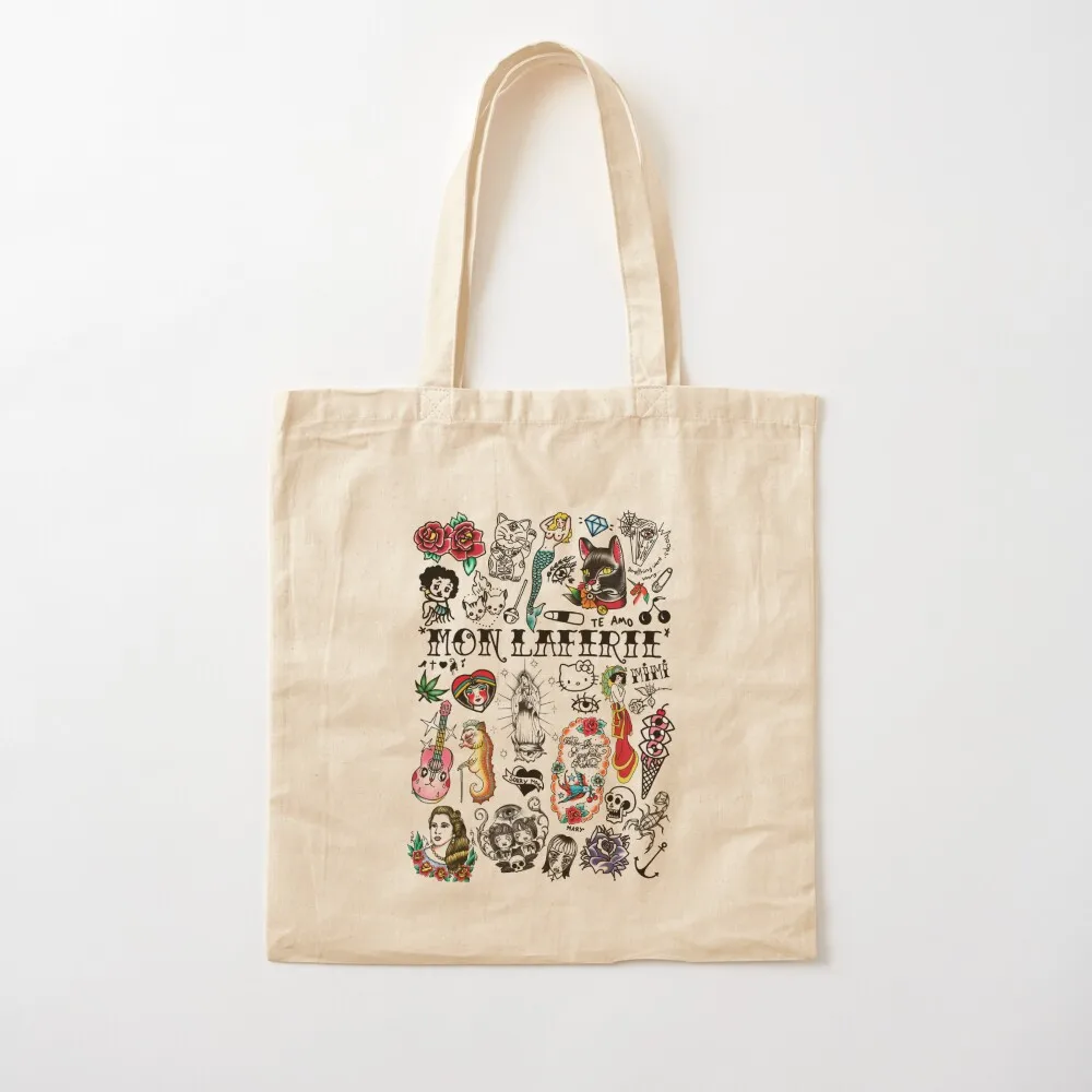 MIX Mon Laferte (Renewed, CHOOSE ONLY LIGHT TONES) Tote Bag Canvas bag for women Women's shopper bag
MIX Mon Laferte (Renewed, CHOOSE ONLY LIGHT TONES) Tote Bag Canvas bag for women Women's shopper bag