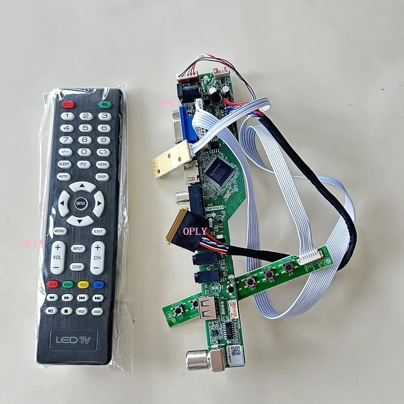 Плата контроллера M215HW01 V1, комплект цифрового сигнала VGA, разрешение, ТВ, HDMI-совместимый ЖК-дисплей, 4 лампы, VGA AV, 30 контактов, 1920X1080, 21,5 дюйма 
Плата контроллера M215HW01 V1, комплект цифрового сигнала VGA, разрешение, ТВ, HDMI-совместимый ЖК-дисплей, 4 лампы, VGA AV, 30 контактов, 1920X1080, 21,5 дюйма