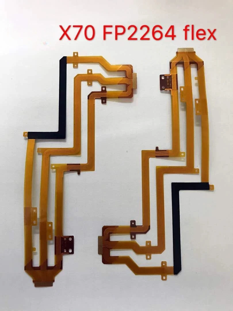 Suitable for Sony X70 AX700 display cable, LCD screen cable, camera rotating shaft cable FP2264
Suitable for Sony X70 AX700 display cable, LCD screen cable, camera rotating shaft cable FP2264