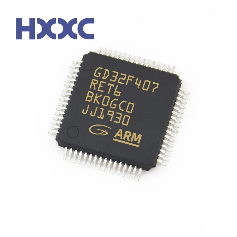 5 шт., новые оригинальные интегральные схемы GD32F407 GD32F407RET6, микроконтроллер
5 шт., новые оригинальные интегральные схемы GD32F407 GD32F407RET6, микроконтроллер