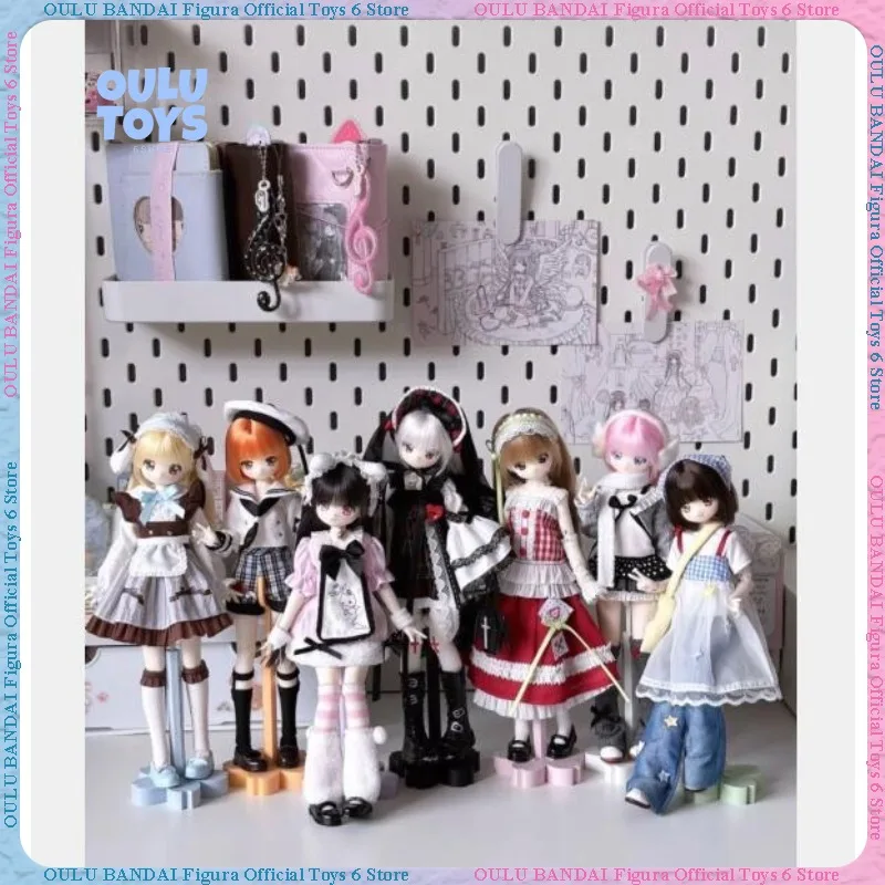 Authentic New BJD Articulated Blind Box Doll, Unopened Door Star Hope Island OOTD 1/6 Scale Rooted Hair Keychain Figure
Authentic New BJD Articulated Blind Box Doll, Unopened Door Star Hope Island OOTD 1/6 Scale Rooted Hair Keychain Figure