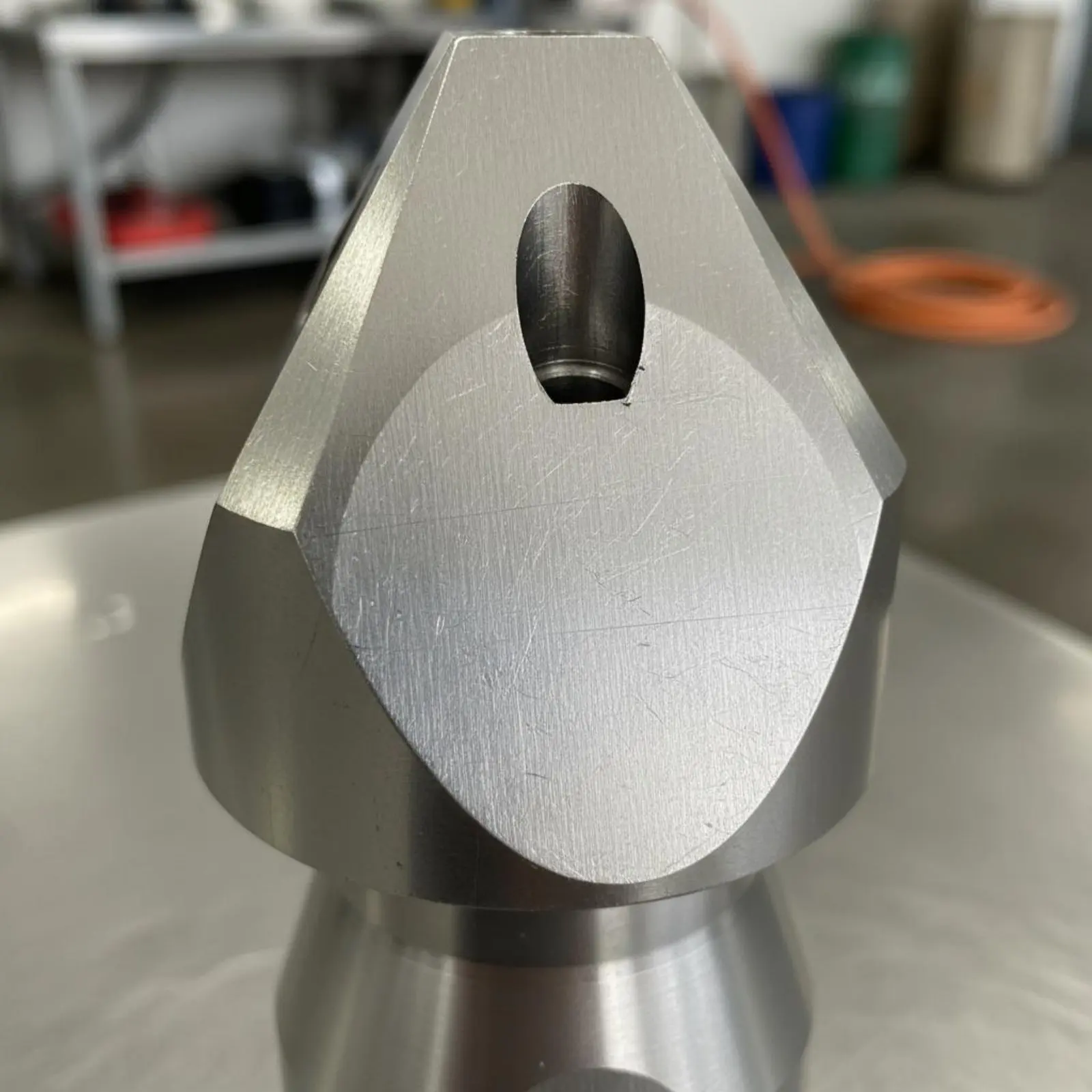 Stainless Steel M22 Nozzle Corrosion Resistant High Pressure Drain Nozzle Industrial Equipment for Pipe Maintenance, Plumbing
Stainless Steel M22 Nozzle Corrosion Resistant High Pressure Drain Nozzle Industrial Equipment for Pipe Maintenance, Plumbing