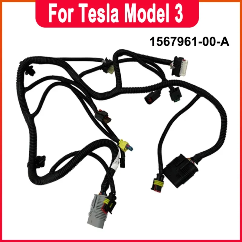 1567961-00-A For Tesla Model 3 Front Radiator Bracket Fan Accessories Car Gantry Radiator Bracket Wiring Harness Auto Parts
1567961-00-A For Tesla Model 3 Front Radiator Bracket Fan Accessories Car Gantry Radiator Bracket Wiring Harness Auto Parts