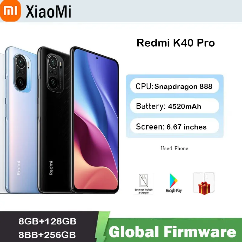 Глобальная прошивка Xiaomi Redmi K40 Pro Смартфон Cecular Snapdragon 888 6,67-дюймовый дисплей 64 МП используемый телефон
Глобальная прошивка Xiaomi Redmi K40 Pro Смартфон Cecular Snapdragon 888 6,67-дюймовый дисплей 64 МП используемый телефон