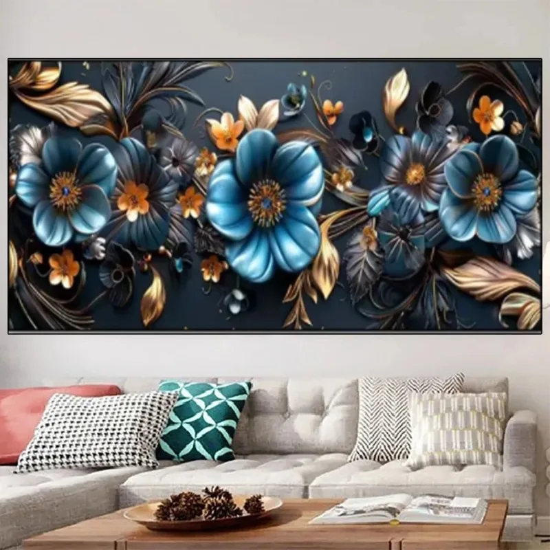Golden White Flower Tree Canvas Painting Light Luxury Wall Art Prints for Living Room Decor No Frame Elegant Home Poster
Golden White Flower Tree Canvas Painting Light Luxury Wall Art Prints for Living Room Decor No Frame Elegant Home Poster