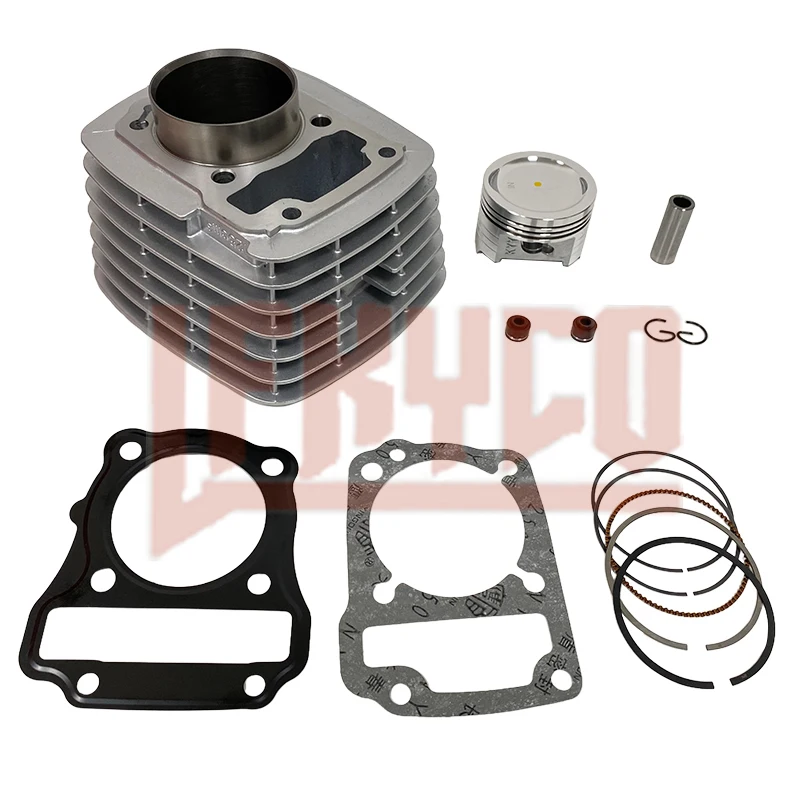 Motorcycle Accessory 52.4mm Cylinder Kit Motor for CGX125 GL125 GLH125 ACE125 ACE CGX GL GLH 125 CGX125SHC/D/E/F CGX125WHF Block
Motorcycle Accessory 52.4mm Cylinder Kit Motor for CGX125 GL125 GLH125 ACE125 ACE CGX GL GLH 125 CGX125SHC/D/E/F CGX125WHF Block