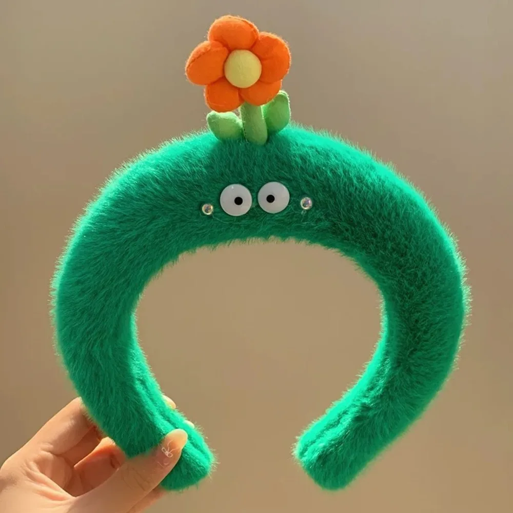 Creative Cartoon Plush Hairband Korean Style Headwear Flower Headband Candy Color Hair Accessories Funny Hair Hoop Girls/Female
Creative Cartoon Plush Hairband Korean Style Headwear Flower Headband Candy Color Hair Accessories Funny Hair Hoop Girls/Female