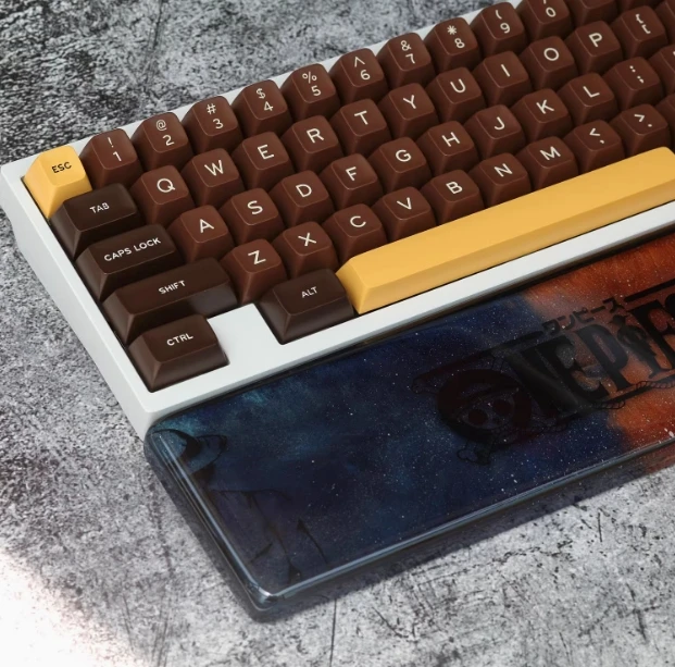 GMK Chocolatier chocolate ABS two-color molding complete set keycaps SA height SP
GMK Chocolatier chocolate ABS two-color molding complete set keycaps SA height SP