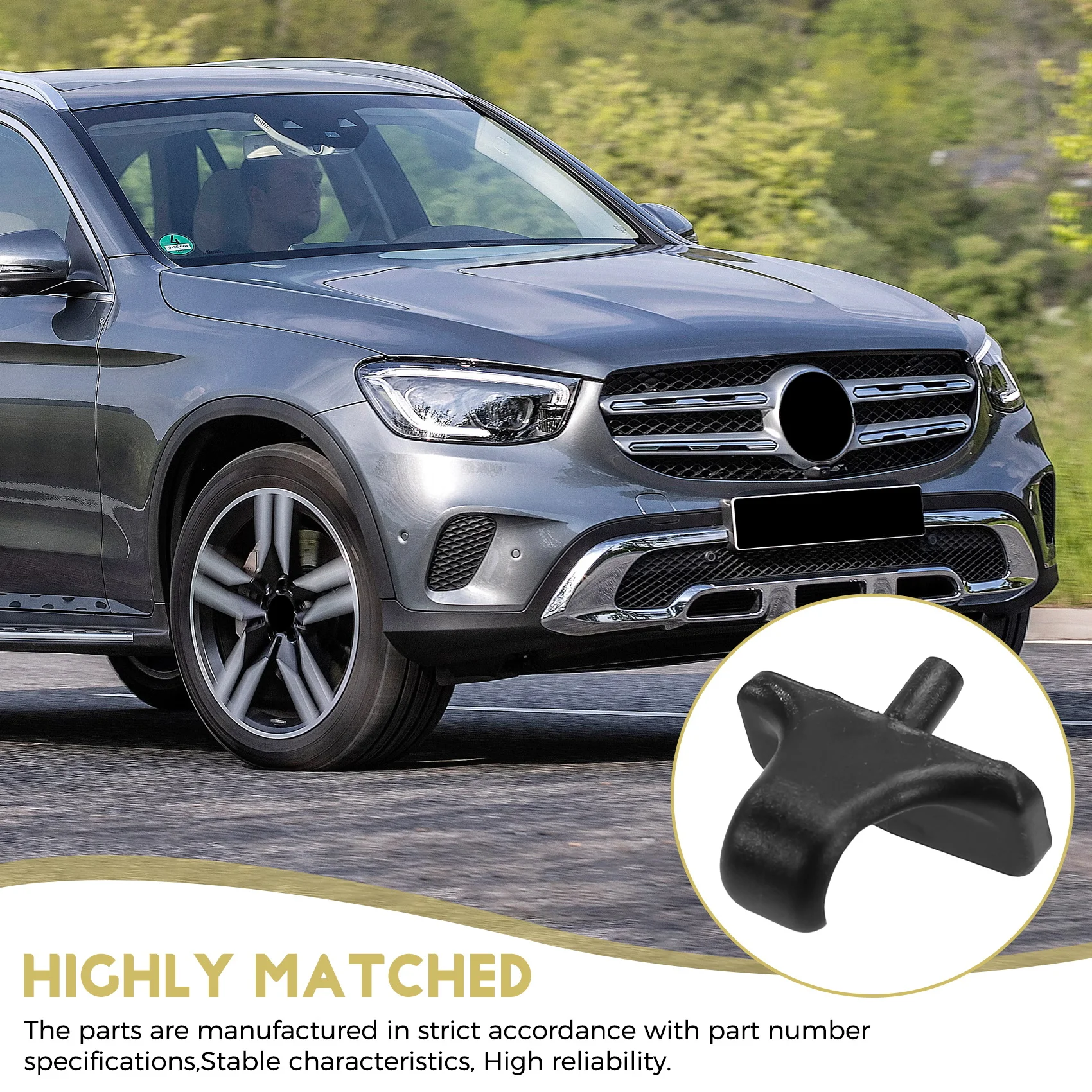 ABOK-Car Rear Door Sunshade Hook A20581200149051 For Mercedes-Benz C-Class C200L GLC260 GLC300 2015-2020 Sunshade Buckle
ABOK-Car Rear Door Sunshade Hook A20581200149051 For Mercedes-Benz C-Class C200L GLC260 GLC300 2015-2020 Sunshade Buckle