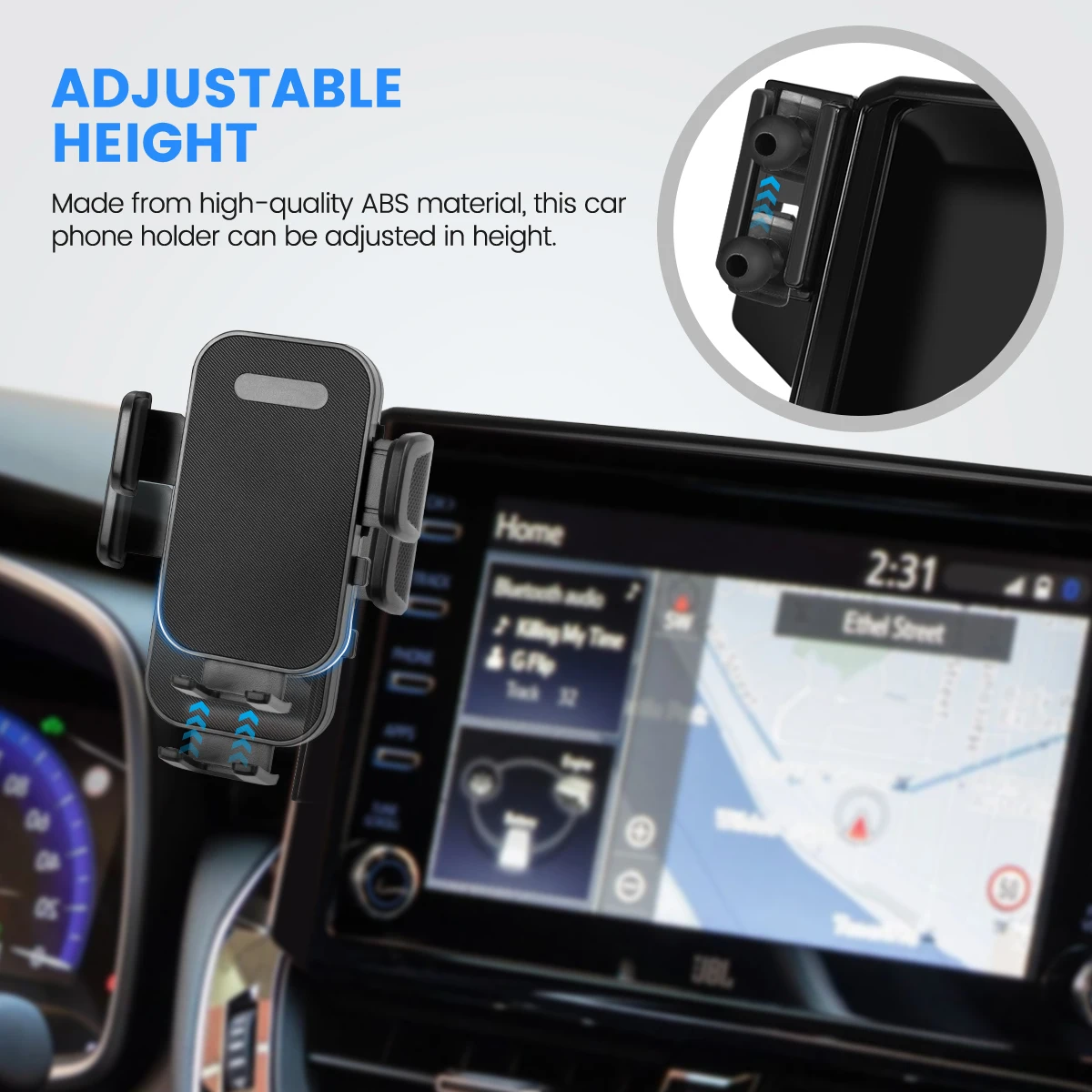 For Toyota Corolla 2019-2025 Corolla Cross 2022-25 Car Phone Holder Screen Fixed Bases 8-Inch 2020 2021 2023 2024
For Toyota Corolla 2019-2025 Corolla Cross 2022-25 Car Phone Holder Screen Fixed Bases 8-Inch 2020 2021 2023 2024