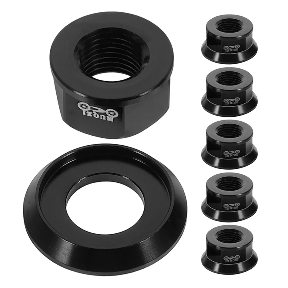 6pcs Hub Nut Screws Wheel Bike Nuts Axle Accessories High Strength Aluminum Alloy Rustproof Foldable Finish
6pcs Hub Nut Screws Wheel Bike Nuts Axle Accessories High Strength Aluminum Alloy Rustproof Foldable Finish