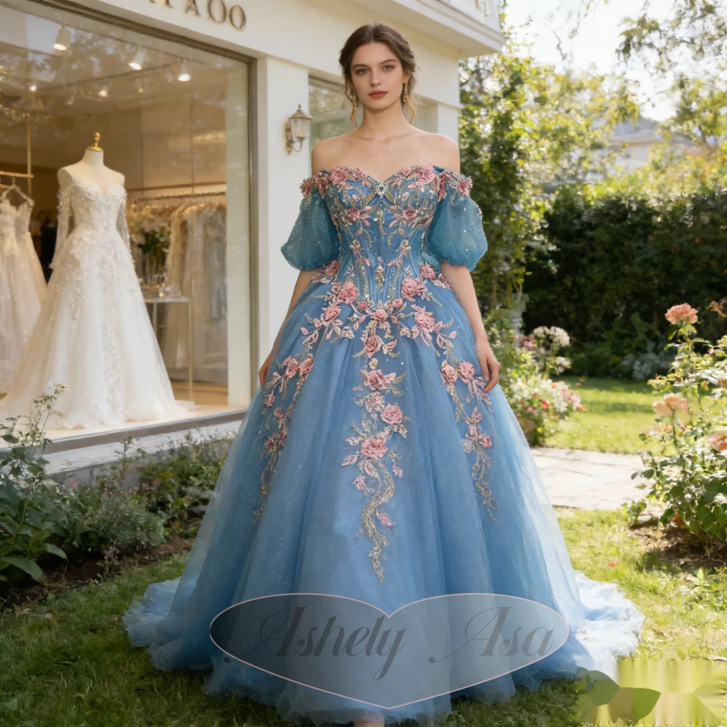 Customized Sky Blue Ball Gown Quinceanera Dress Appliques Bow Birthday Party Gowns Sweet 16 15 Prom Vestido xv Robe De Ball 2026
Customized Sky Blue Ball Gown Quinceanera Dress Appliques Bow Birthday Party Gowns Sweet 16 15 Prom Vestido xv Robe De Ball 2026