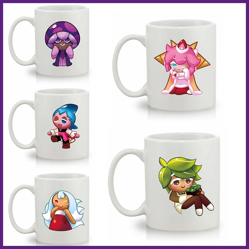 Ceramic Mug for Cookie Run: Kingdom Soda Cookie Q Version Pattern 330Ml Tea Water Cup Ceramic Breakfast Cup Coffee Cup
Ceramic Mug for Cookie Run: Kingdom Soda Cookie Q Version Pattern 330Ml Tea Water Cup Ceramic Breakfast Cup Coffee Cup